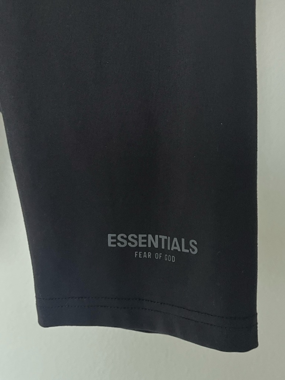 ESSENTIALS FEAR OF GOD | Athletic High-Waisted Bike Shorts in Black | Size Small - Picture 4 of 7